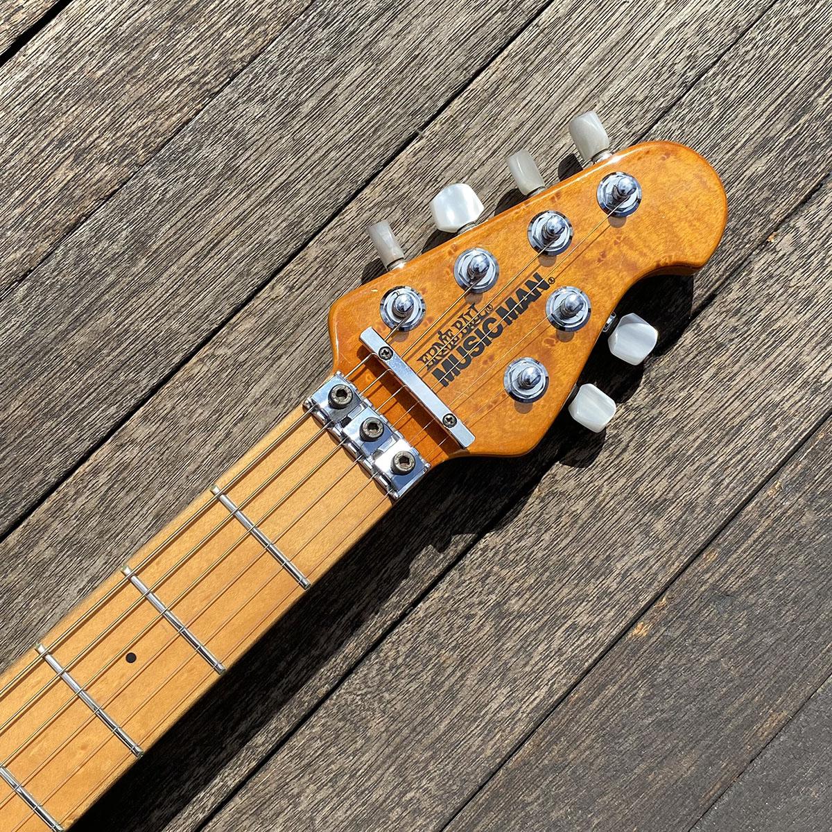 AXIS EX Trans Gold MUSIC MAN エレクトリックギター その他のボディー