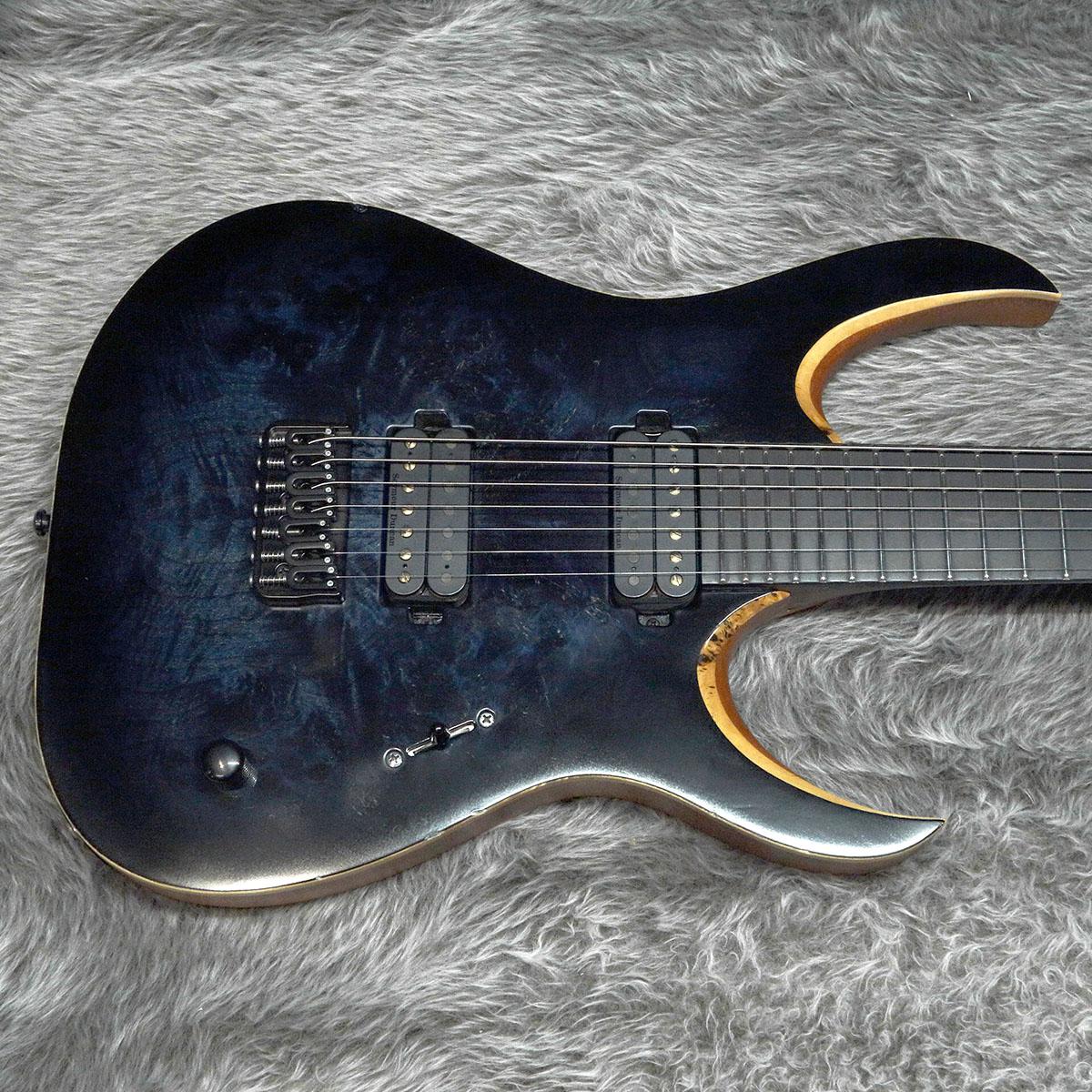 Duvel 7 Elite TDBLUS Mayones エレクトリックギター ストラト