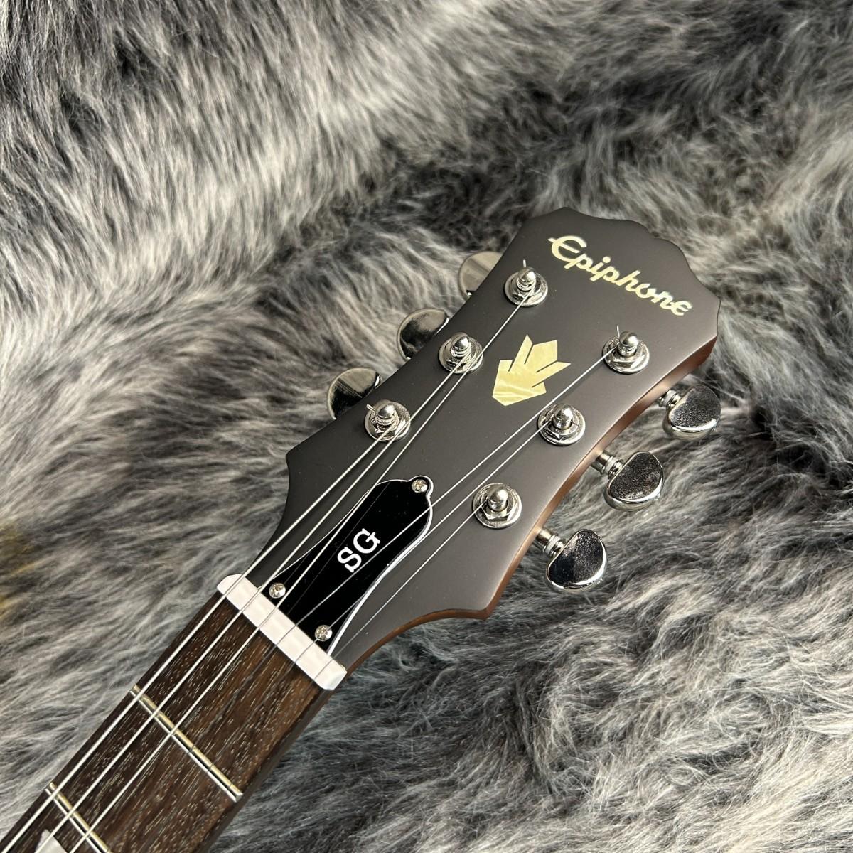 G-400 Worn Brown Epiphone エレクトリックギター SGタイプ 商品詳細