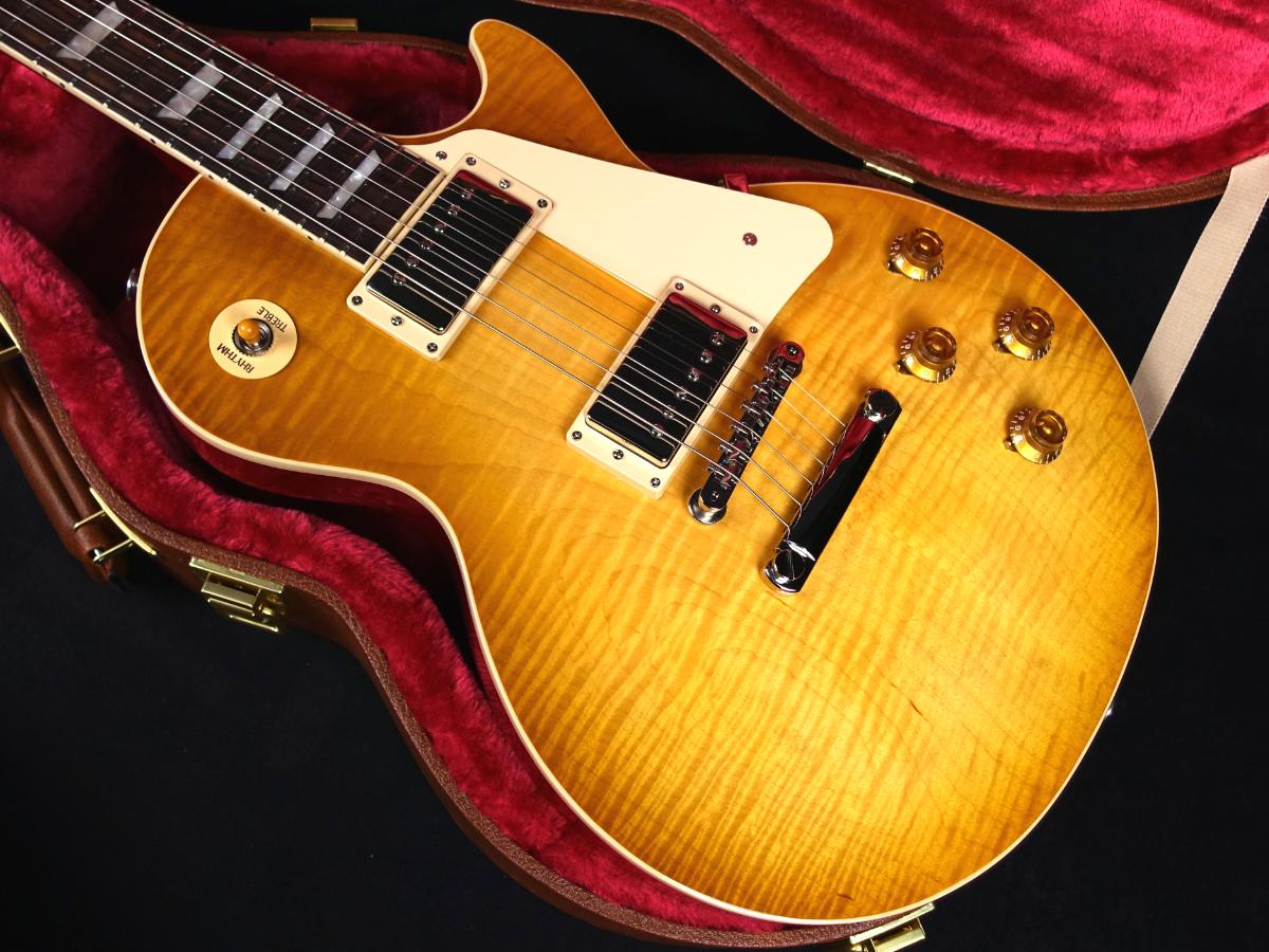 Japan Exclusive Les Paul Standard 50s Custom Shop Top Honey Burst