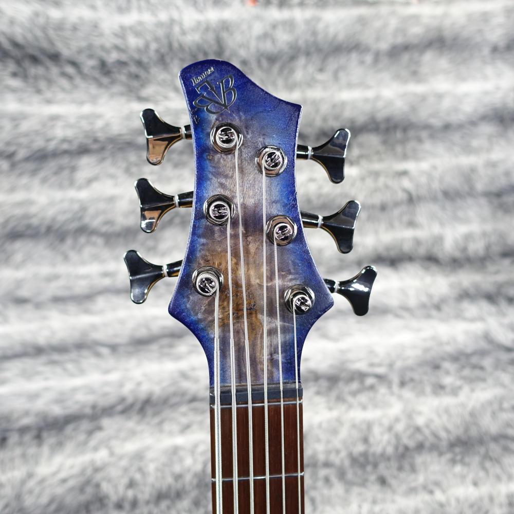 BTB846 Cerulean Blue Burst Low Gloss Ibanez エレクトリック・ベース