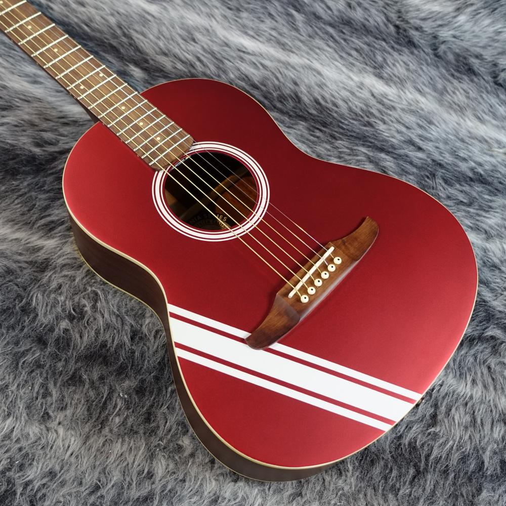 FSR Sonoran Mini Candy Apple Red with Competition Stripes Fender
