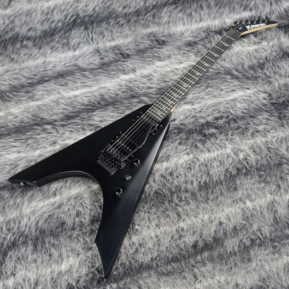 Nite-V FR Satin Black【B級特価品!!】 KRAMER エレクトリックギター V