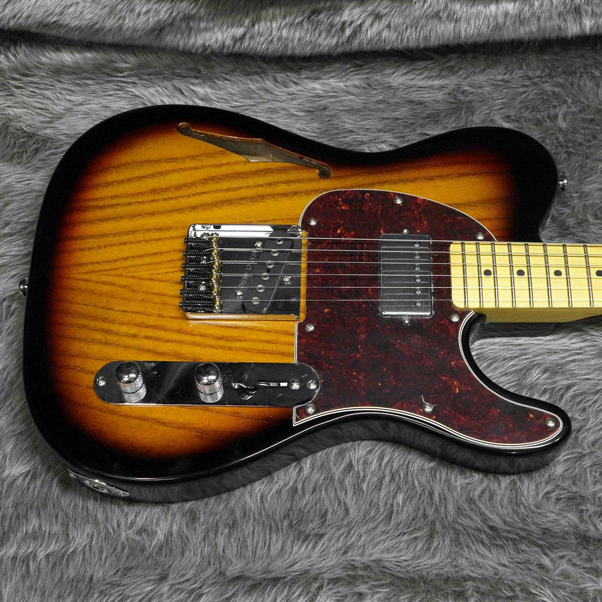 Tribute Series ASAT Classic Bluesboy Semi-Hollow 3-Tone Sunburst