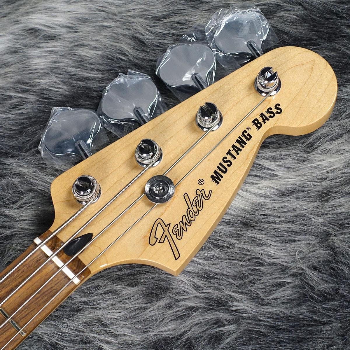 Player Mustang Bass PJ Firemist Gold Fender エレクトリック・ベース