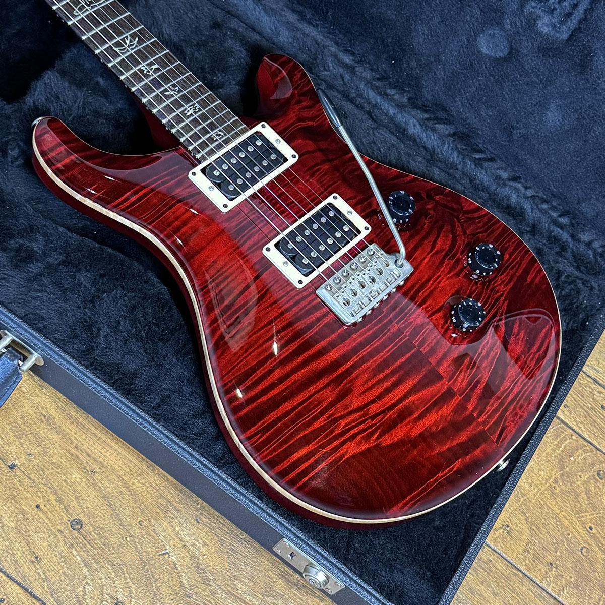 Custom 24 1st (10 Top) Black Cherry 2008 Paul Reed Smith