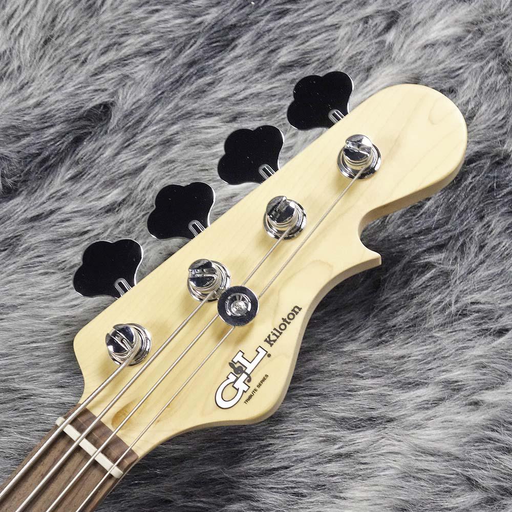 G&L kilotonトリビュートシリーズ　キルトン　新品ケース付 エレキベース Tribute KILOTON Black Frost G&L エレクトリック・ベース その他の