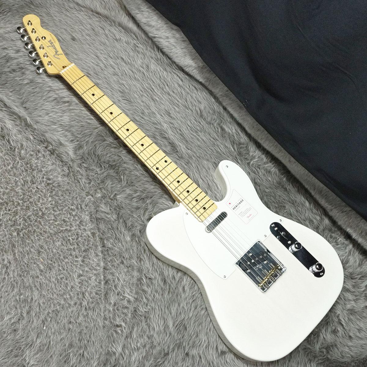 Made in Japan Heritage 50s Telecaster MN White Blonde Fender