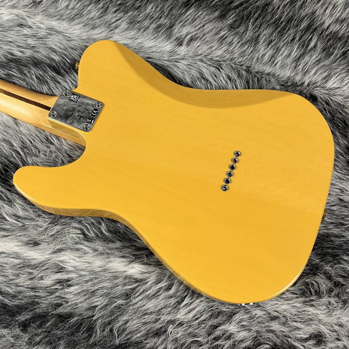 Player Plus Nashville Telecaster Butterscotch Blonde Fender