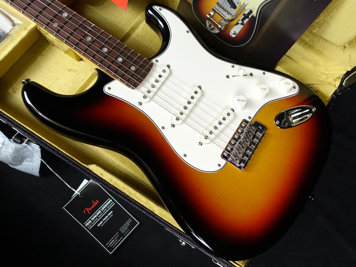 1966 Stratocaster NOS 22Fret 3 Color Sunburst Fender Custom Shop