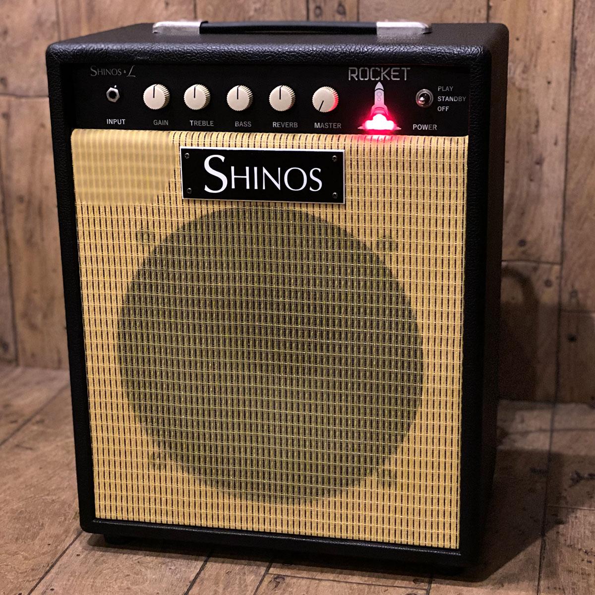 SHINOS & L Rocket EL34 Combo 【Shinos Matching 6L6GC 付き】 SHINOS