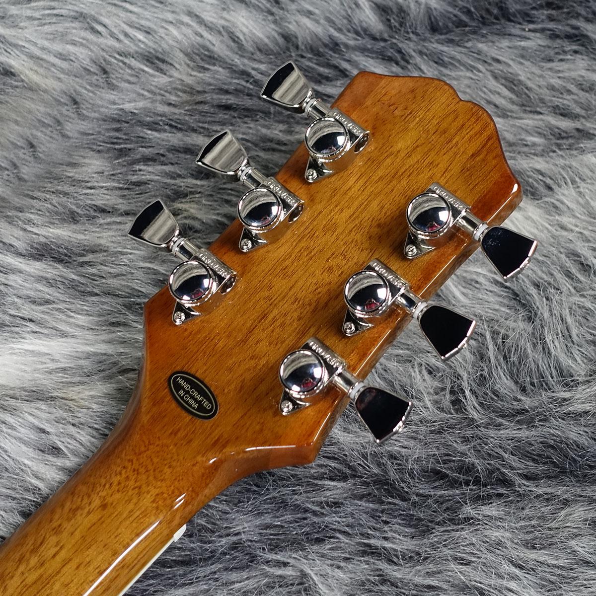 Les Paul Modern Figured Purple Burst Epiphone エレクトリックギター