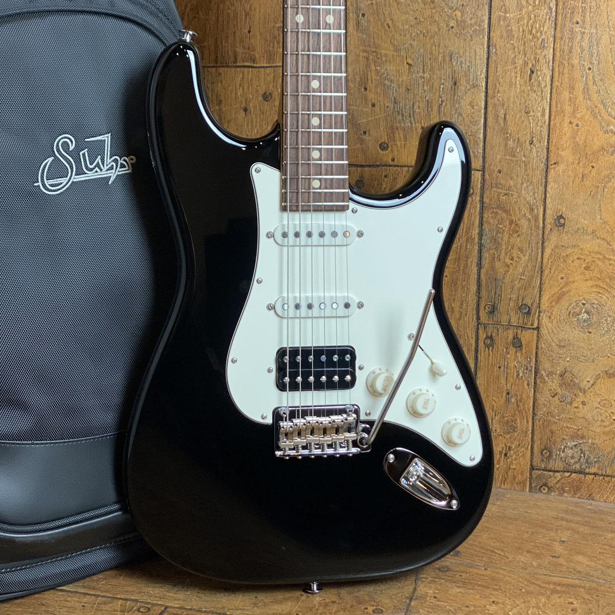 Classic S SSH Black 2021 Suhr エレクトリックギター ストラト