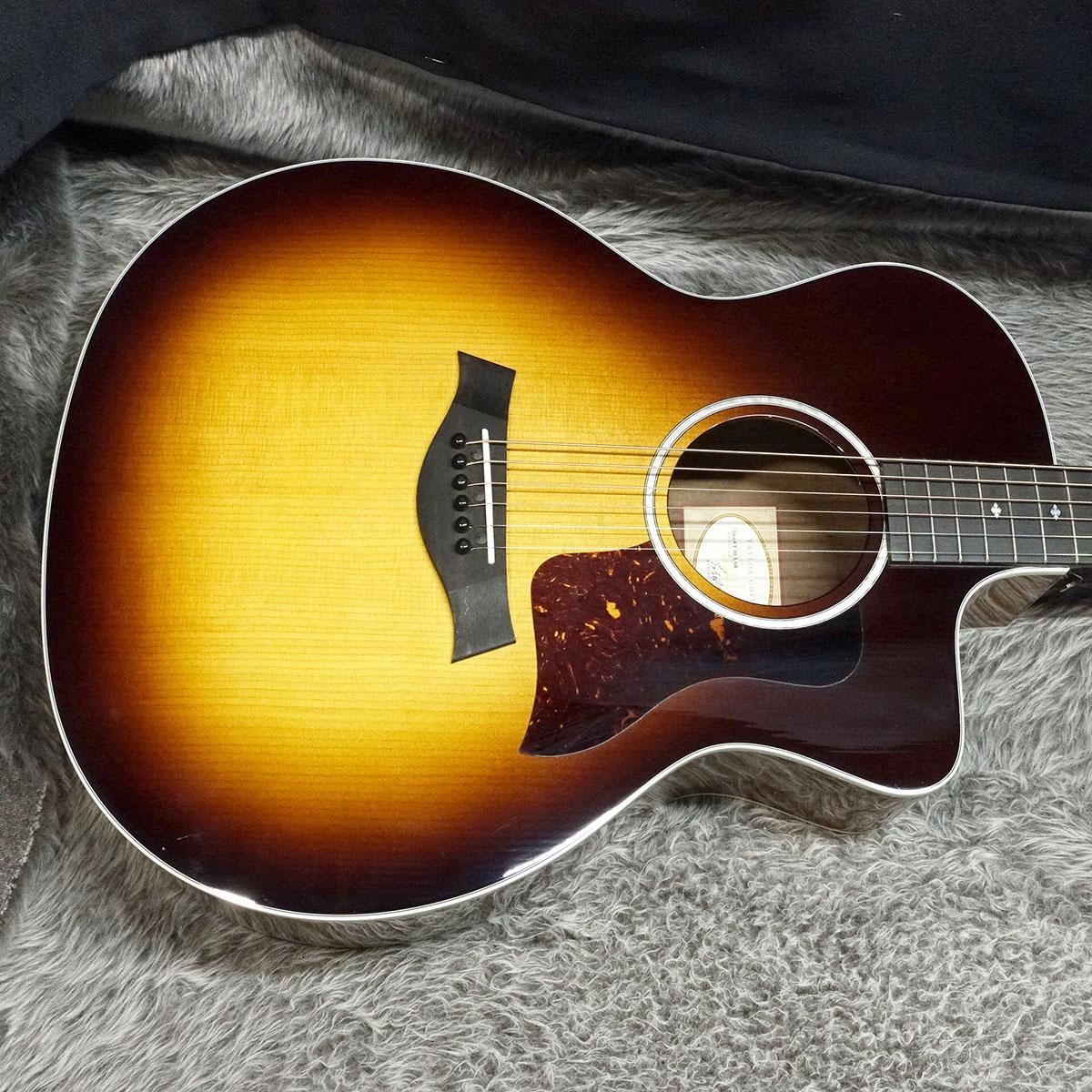 Taylor 214CE-CF DLX SB　エレアコ 214ce-CF DLX SB 【2019年製】 Taylor エレクトリック