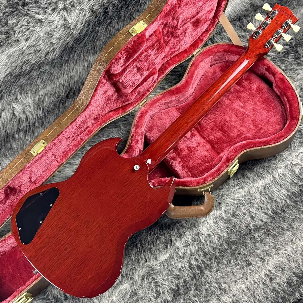 SG Standard '61 Maestro Vibrola Vintage Cherry 2024 Gibson