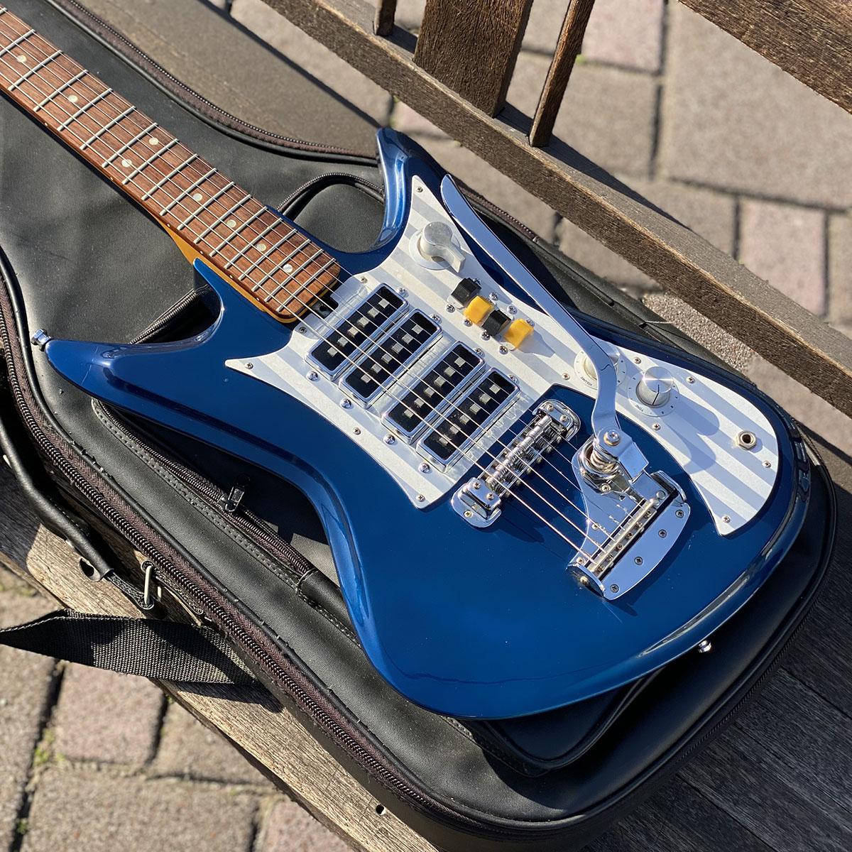 K-4L Metallic Dark Blue Del Rey Logo K-4L-MetallicBlueDelReyLogo