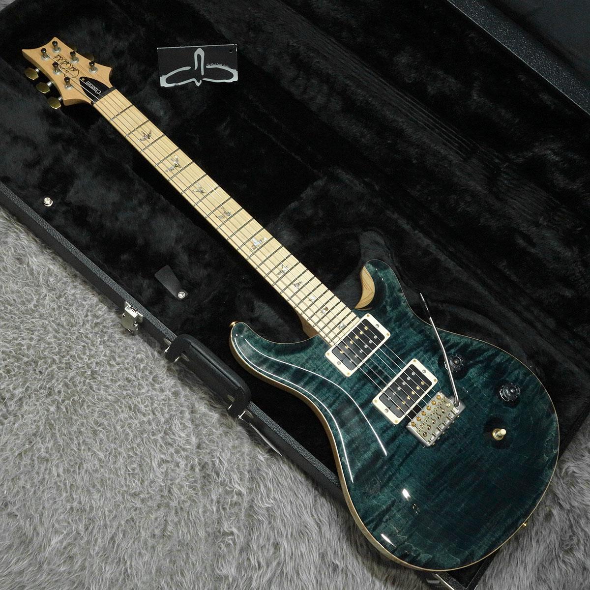 Custom 24 Swamp Ash / Maple 2016 Limited Slate Blue Paul Reed