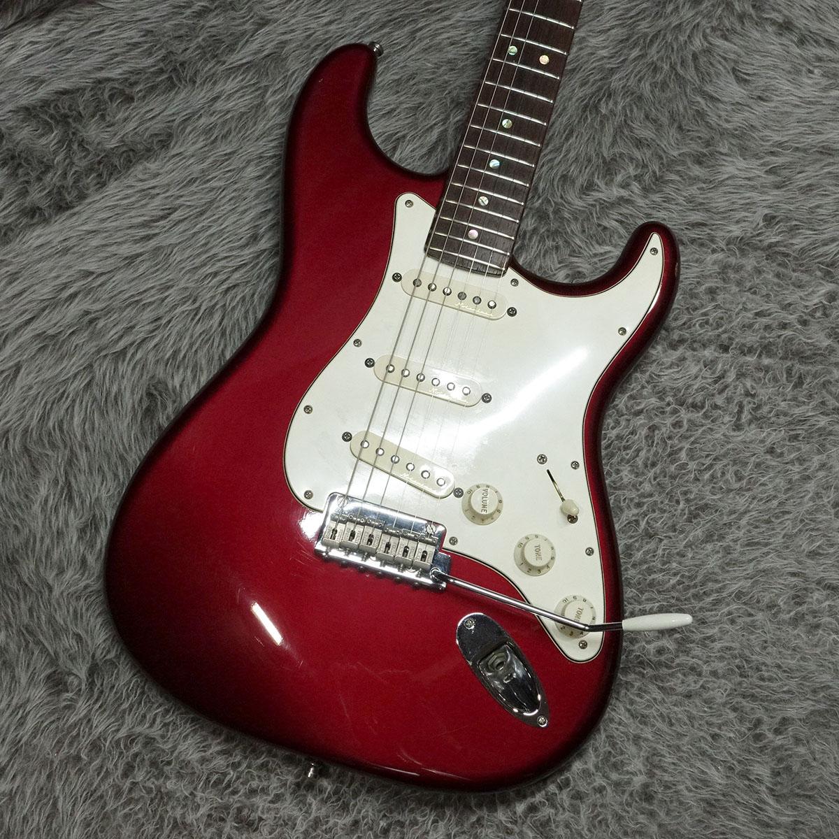 Fender CS Classic Player ストラトキャスター 2002 Custom Classic Player Stratocaster Candy Apple Red【2002年製