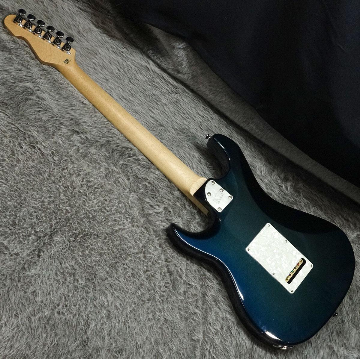 SNAPPER-CTM-FM/M Marine Burst ESP エレクトリックギター ストラト