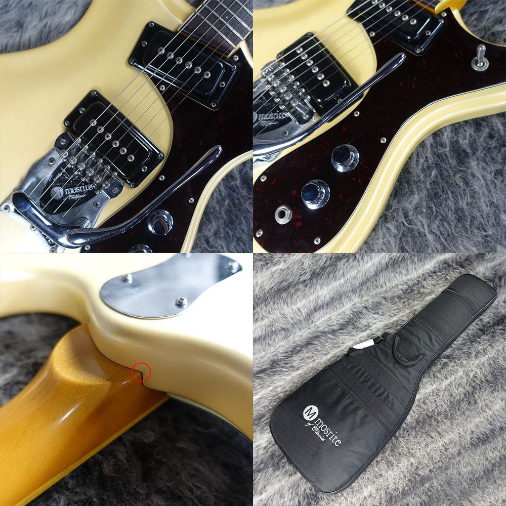 The Ventures model Pearl White Mosrite エレクトリックギター その他