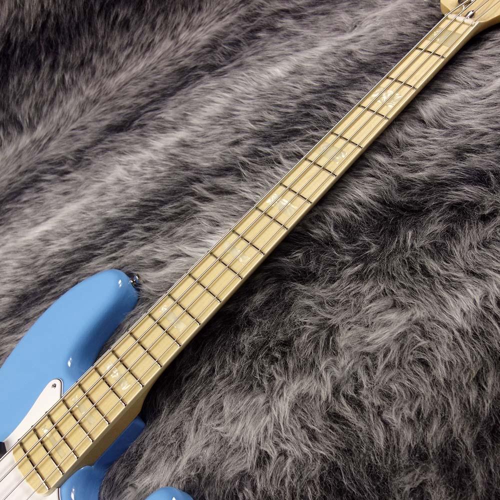 Made in Japan Limited International Color Jazz Bass Maui Blue/MN 