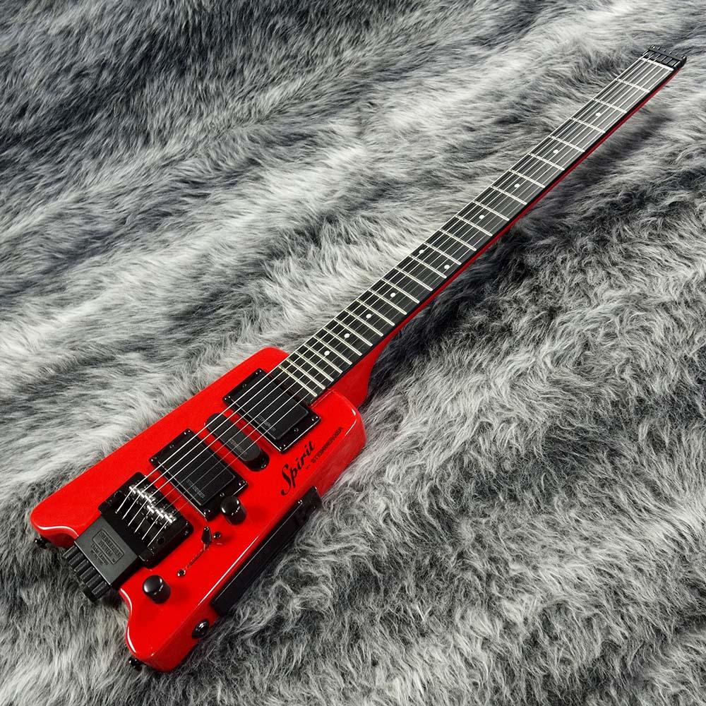 Spirit GT-Pro Deluxe Hot Rod Red Steinberger エレクトリックギター