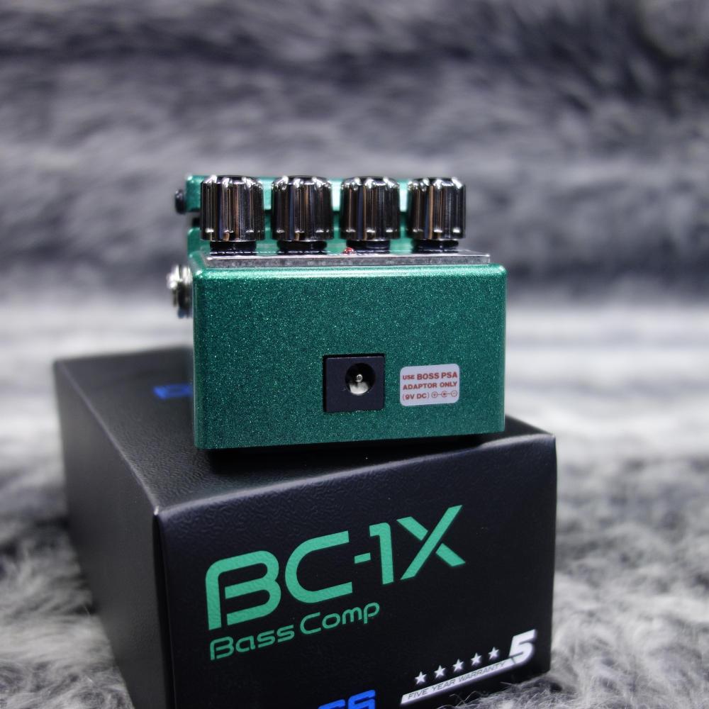 BC-1X Bass Comp BOSS ベース用エフェクター コンプレッサー 商品詳細