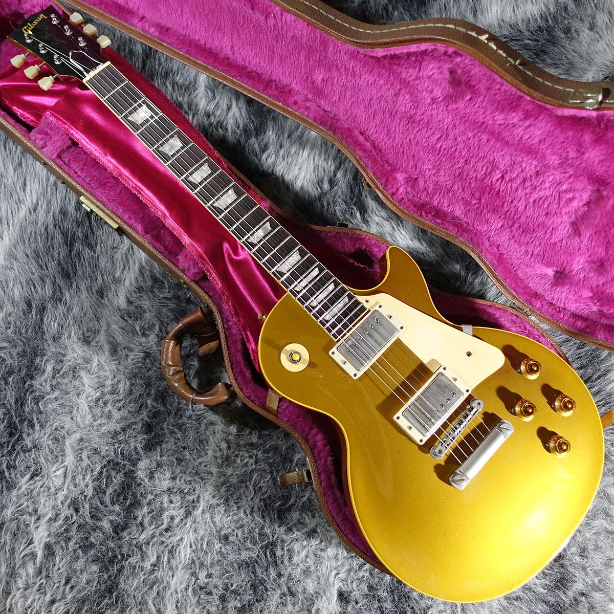 Historic Collection 1957 Les Paul Reissue(LPR-7) Gold Top 1996