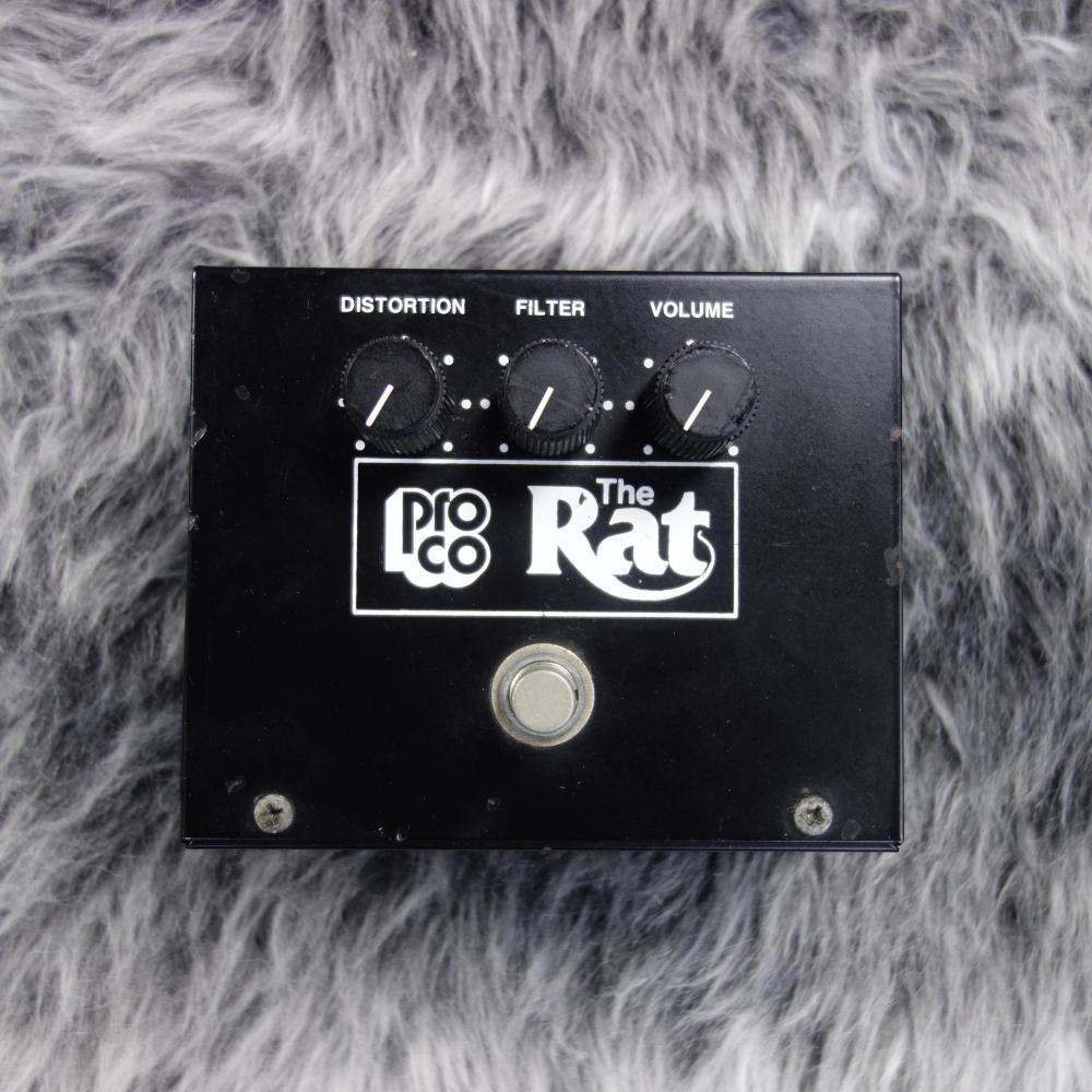 The RAT Large Box Reissue Pro Co ギター用エフェクター
