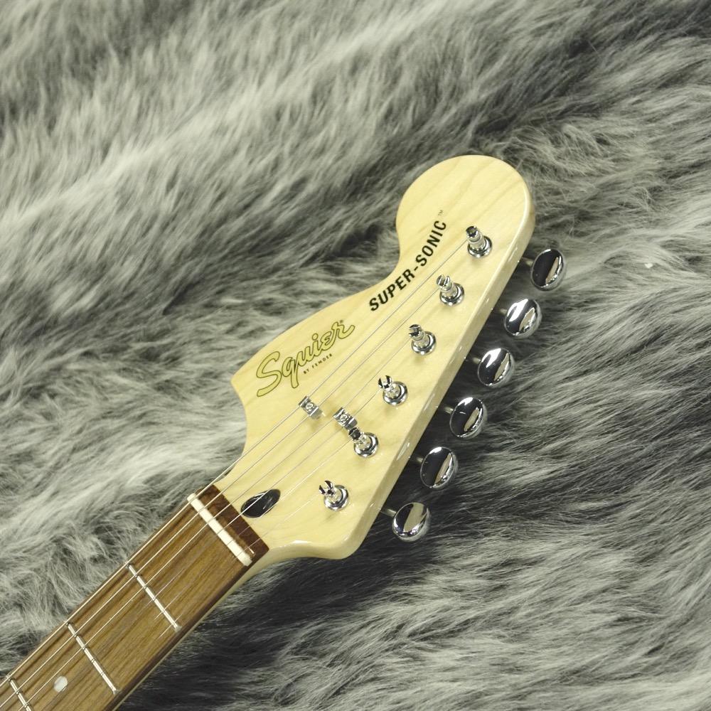 Paranormal Super-Sonic Shell Pink Squier エレクトリックギター