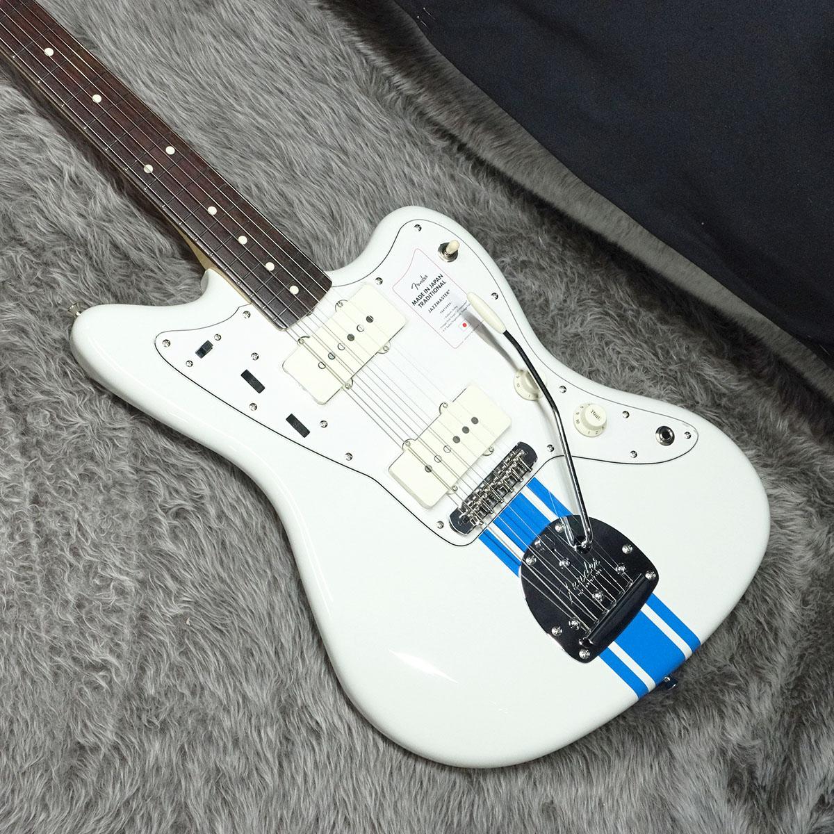 【苫小牧バナナ】極美品 Fender TRADITIONAL 60S JAZZMASTER ジャズマスター MADE IN JAPAN Arctic White 現品限り♪ 苫小牧バナナ】極美品 Fender TRADITIONAL 60S JAZZMASTER ジャズ
