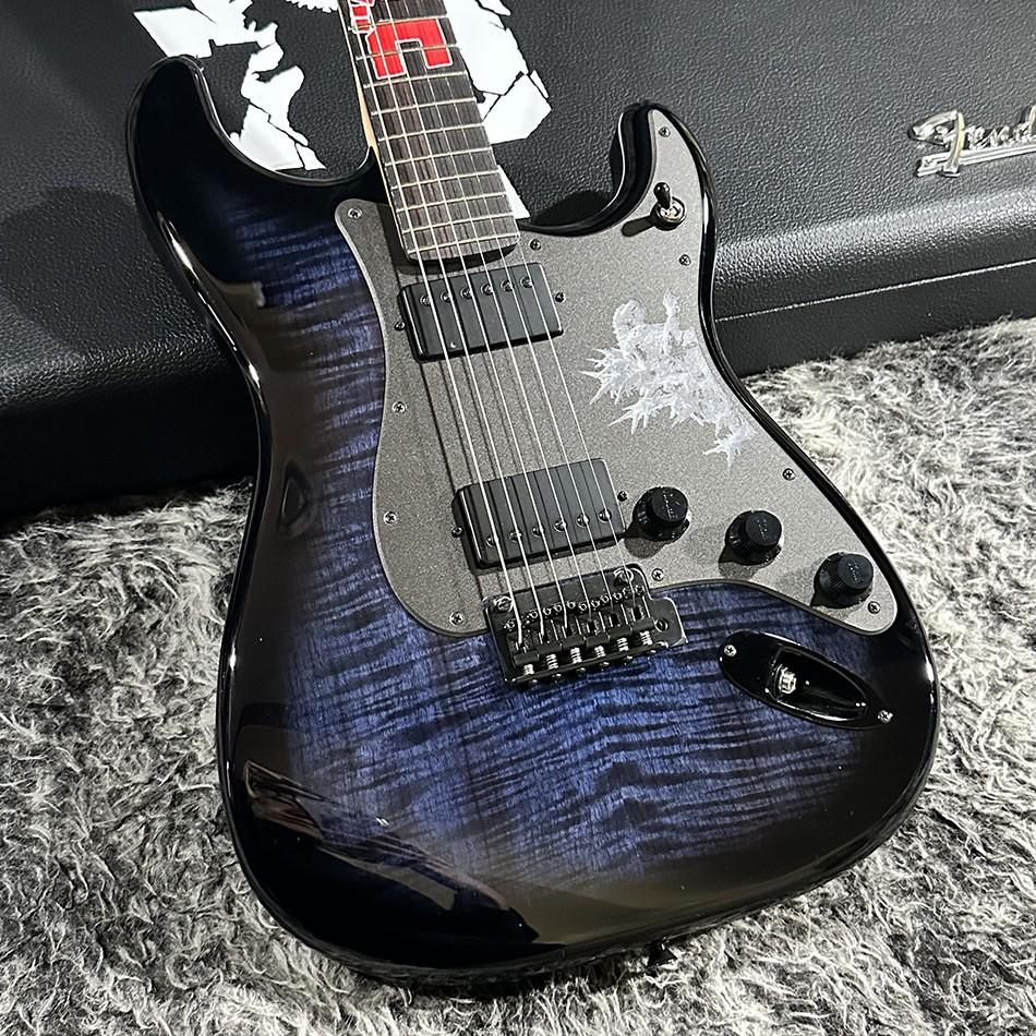 Made in Japan Godzilla Stratocaster Rosewood Fingerboard Godzilla