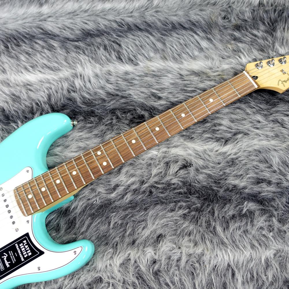 Player Stratocaster Sea Foam Green/PF Fender エレクトリックギター