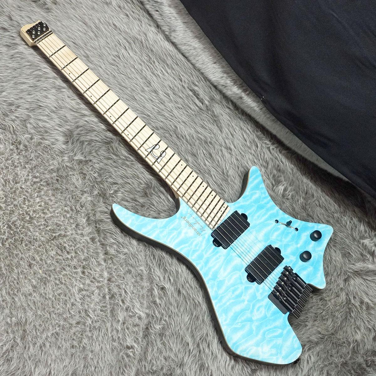 楽器 strandberg ras 6 Boden RAS 6 Strandberg エレクトリックギター ヘッドレスタイプ 商品