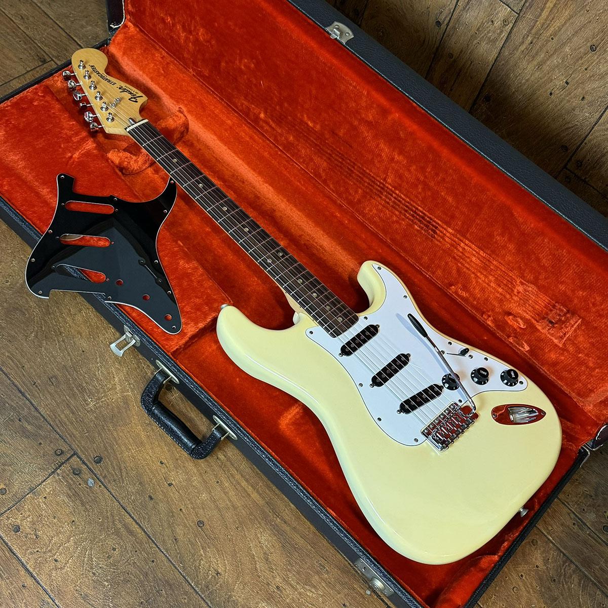 Stratocaster 1978-1979 Olympic White Fender USA エレクトリック