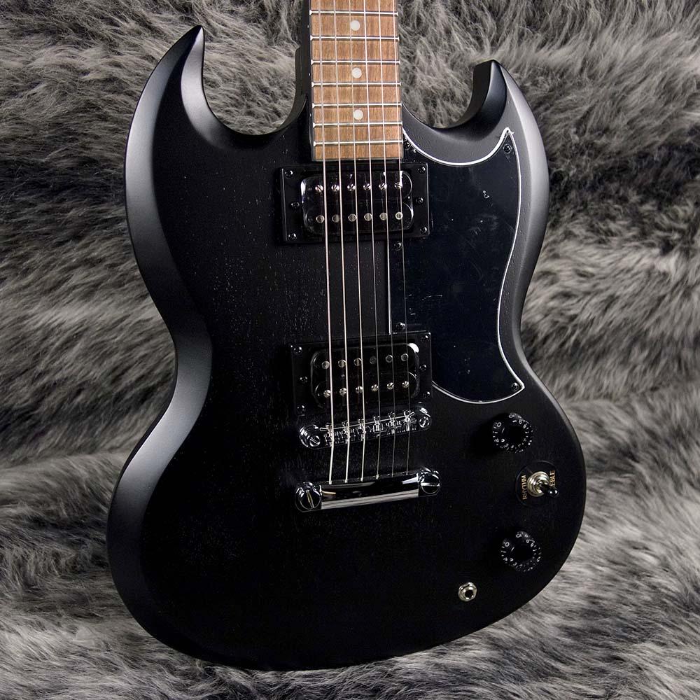 SG Special Satin E1 Vintage Worn Ebony Epiphone エレクトリック