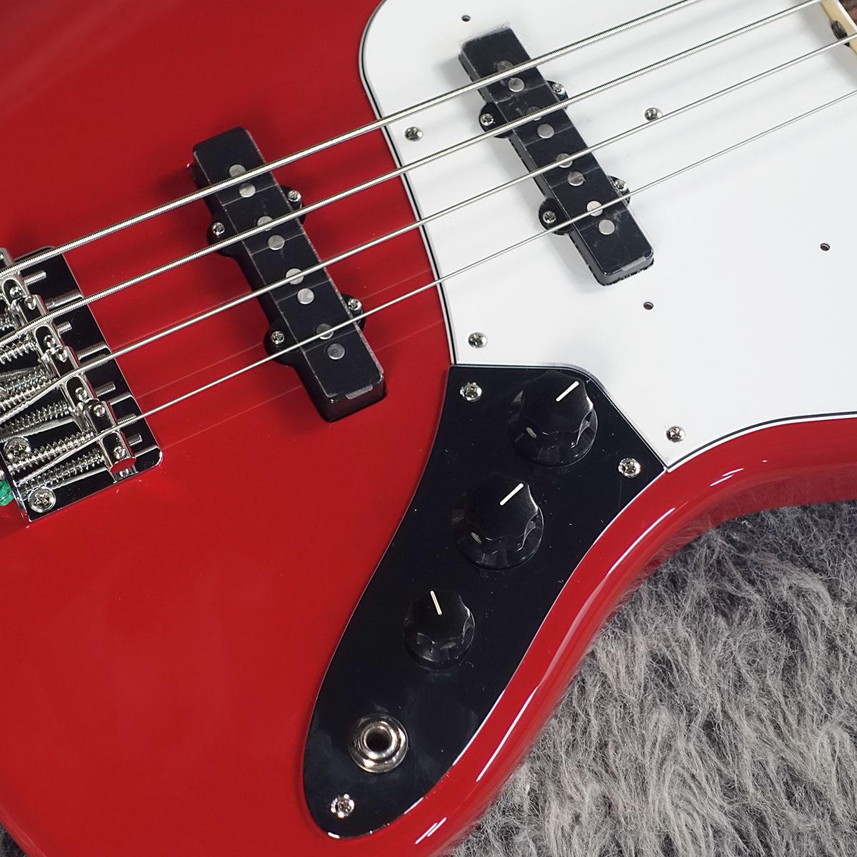 FSR Collection Traditional Late 60s Jazz Bass Dakota Red Fender