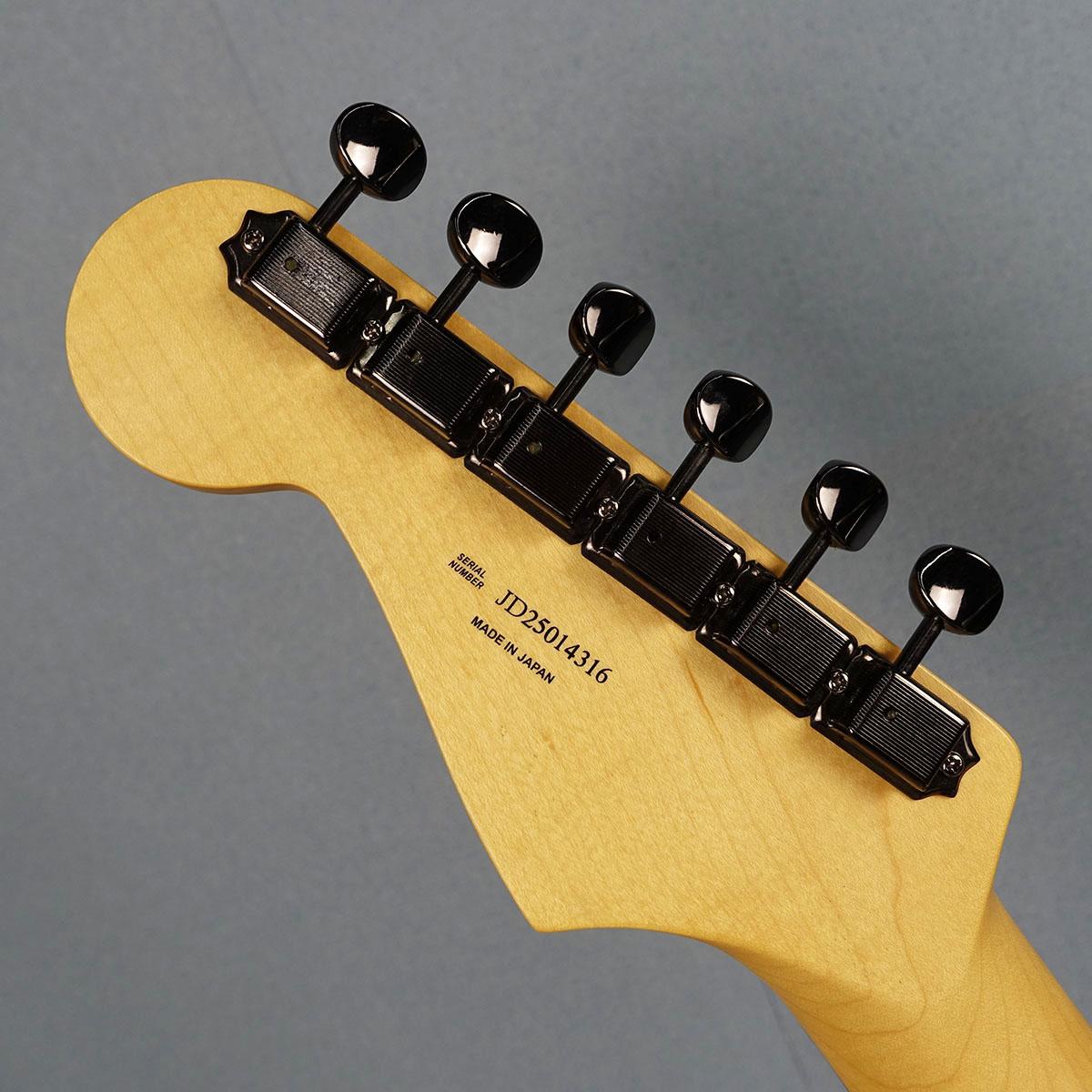 Made in Japan Limited Hybrid II Stratocaster Noir Black Fender