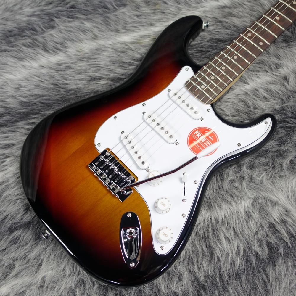 Affinity Stratocaster 3-Tone Sunburst Squier エレクトリックギター