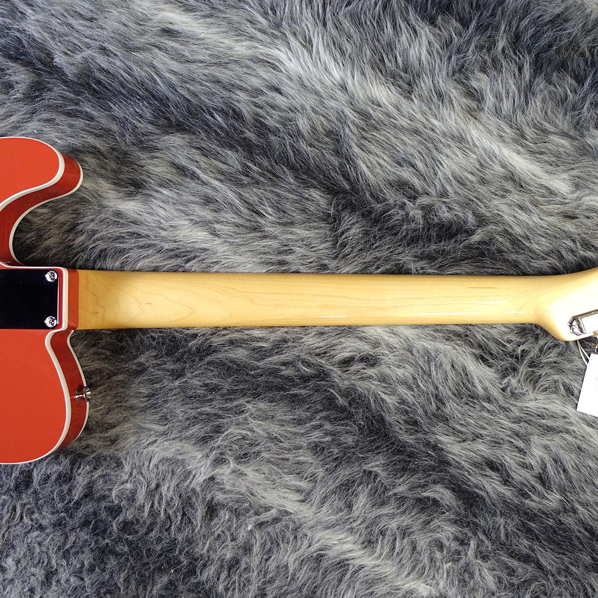 Made in Japan Traditional 60s Telecaster Custom Fiesta Red Fender