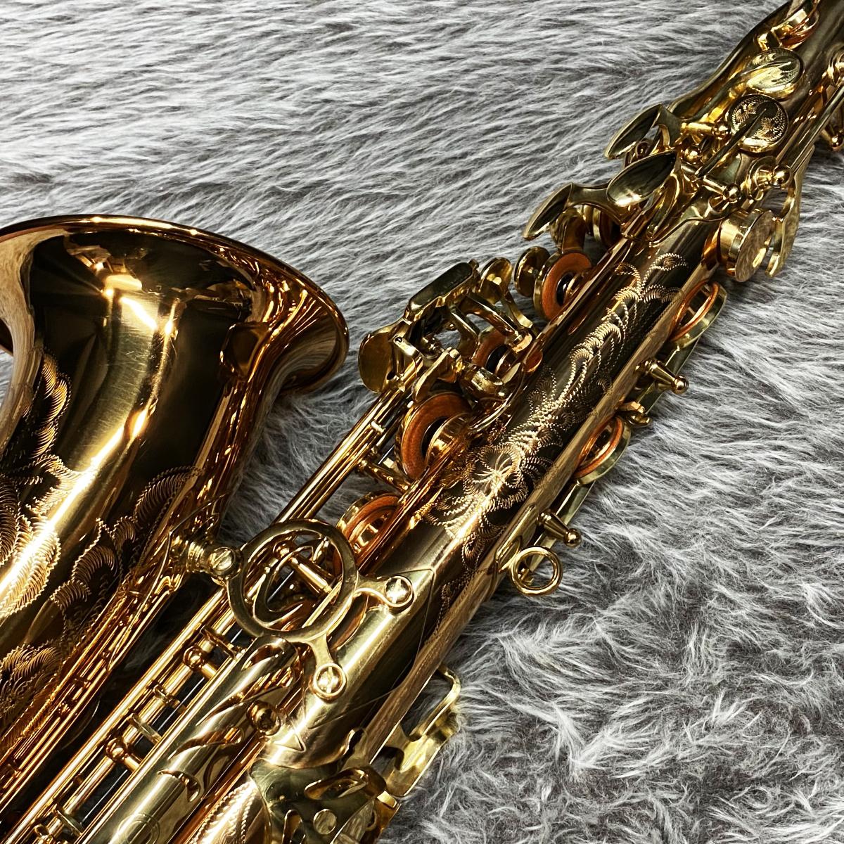 A-902V wo/HighF#key 彫刻有【中古整備済】 Cadeson サックス