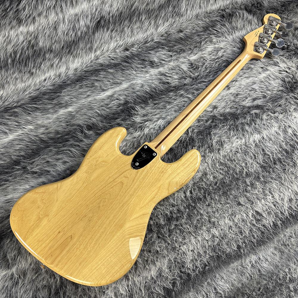 Made in Japan Traditional '70s Jazz Bass Natural Fender