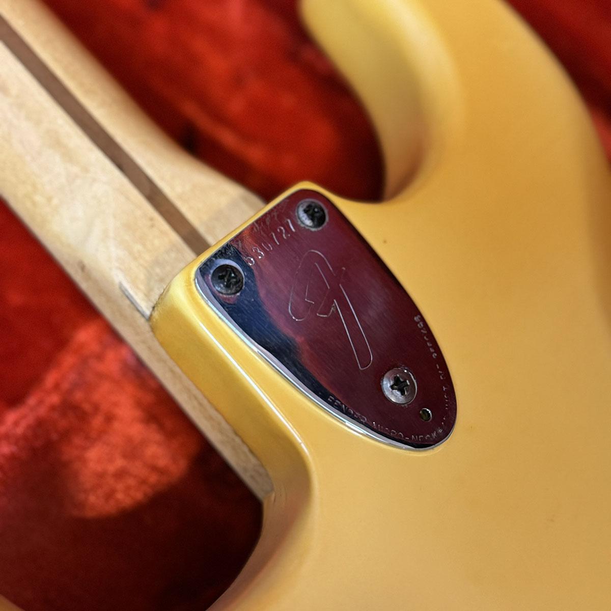 Stratocaster Olympic White 1974 Fender USA エレクトリックギター 