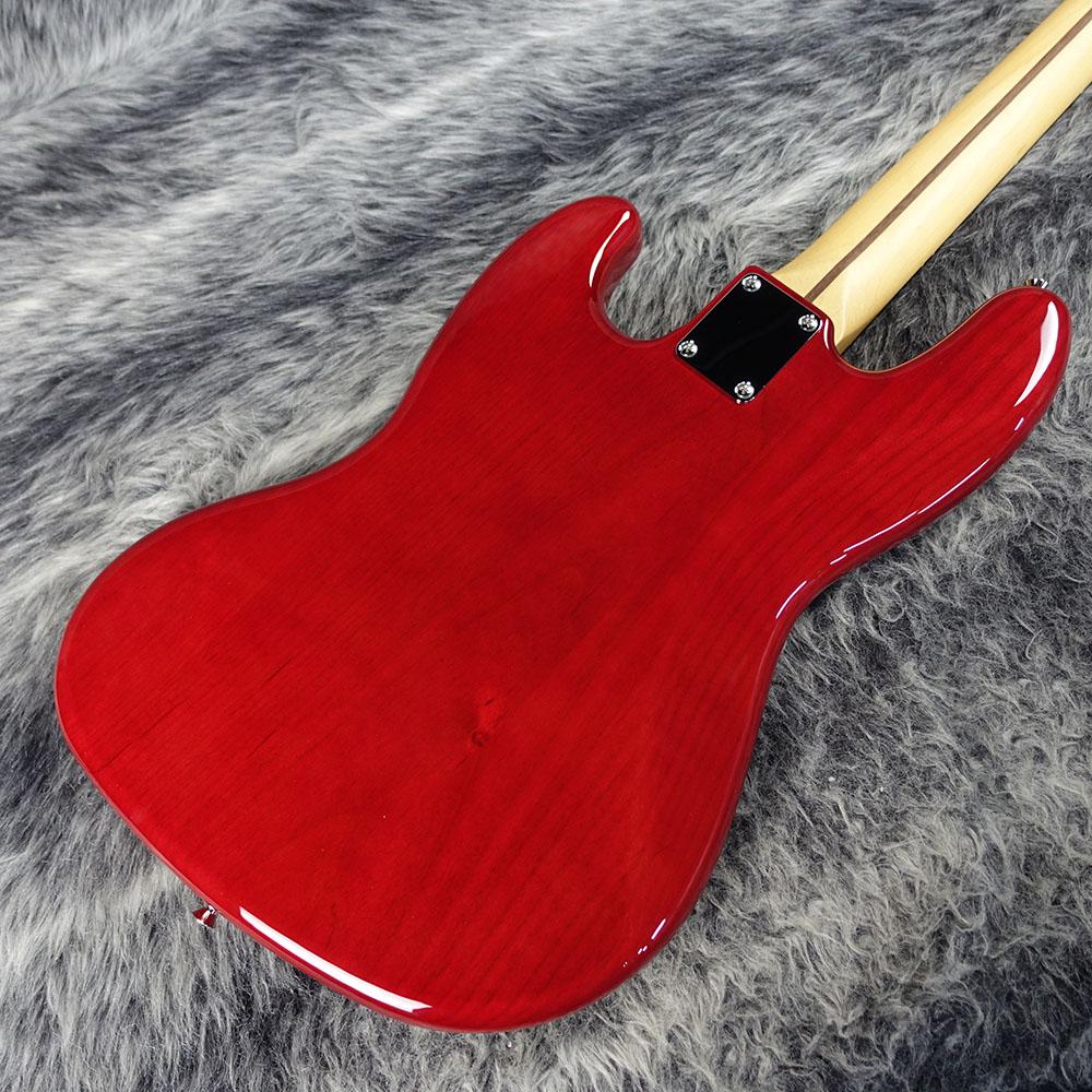 Made in Japan Hybrid II 2024 Collection Jazz Bass Quilt Red Beryl