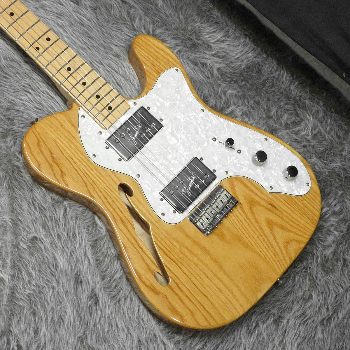 Classic Series 72 Telecaster Thinline Natural 2007年製 Fender