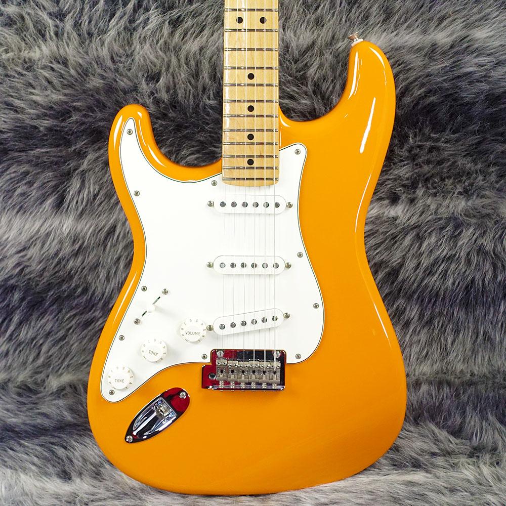 Player Stratocaster Left-Handed Capri Orange /Maple Fingerboard