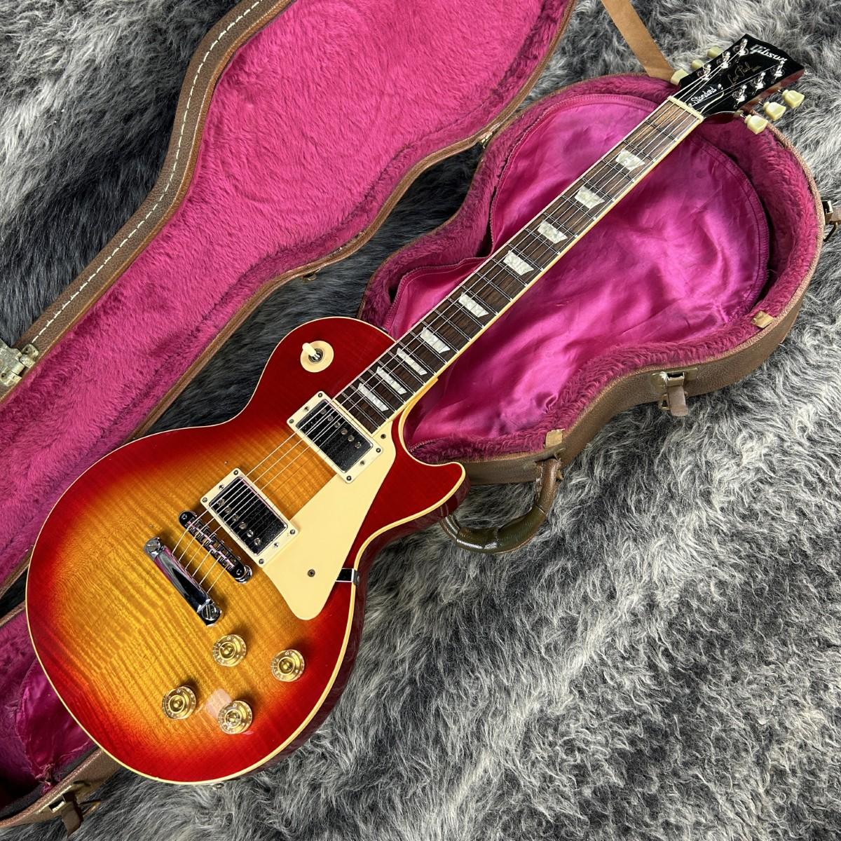 Les Paul Standard Figured Top Heritage Cherry Sunburst 1997 Gibson