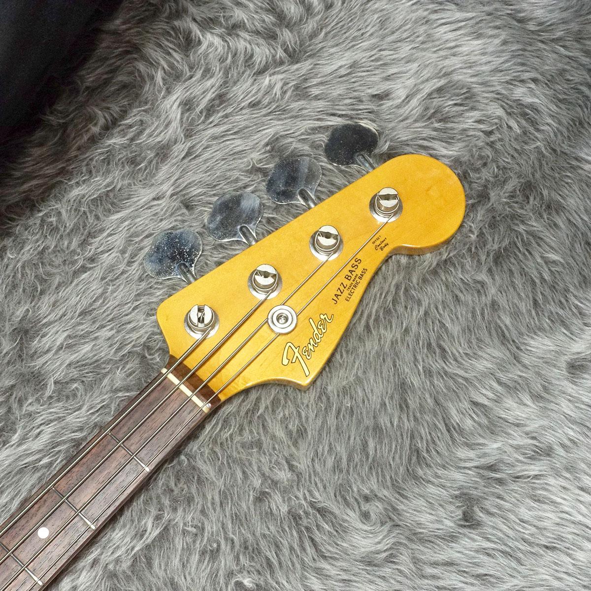 フェンダージャパン JB62US 上位モデル USAピックアップ搭載 CAR JB62-US VWH Fender Japan エレクトリック・ベース JBタイプ 商品詳細