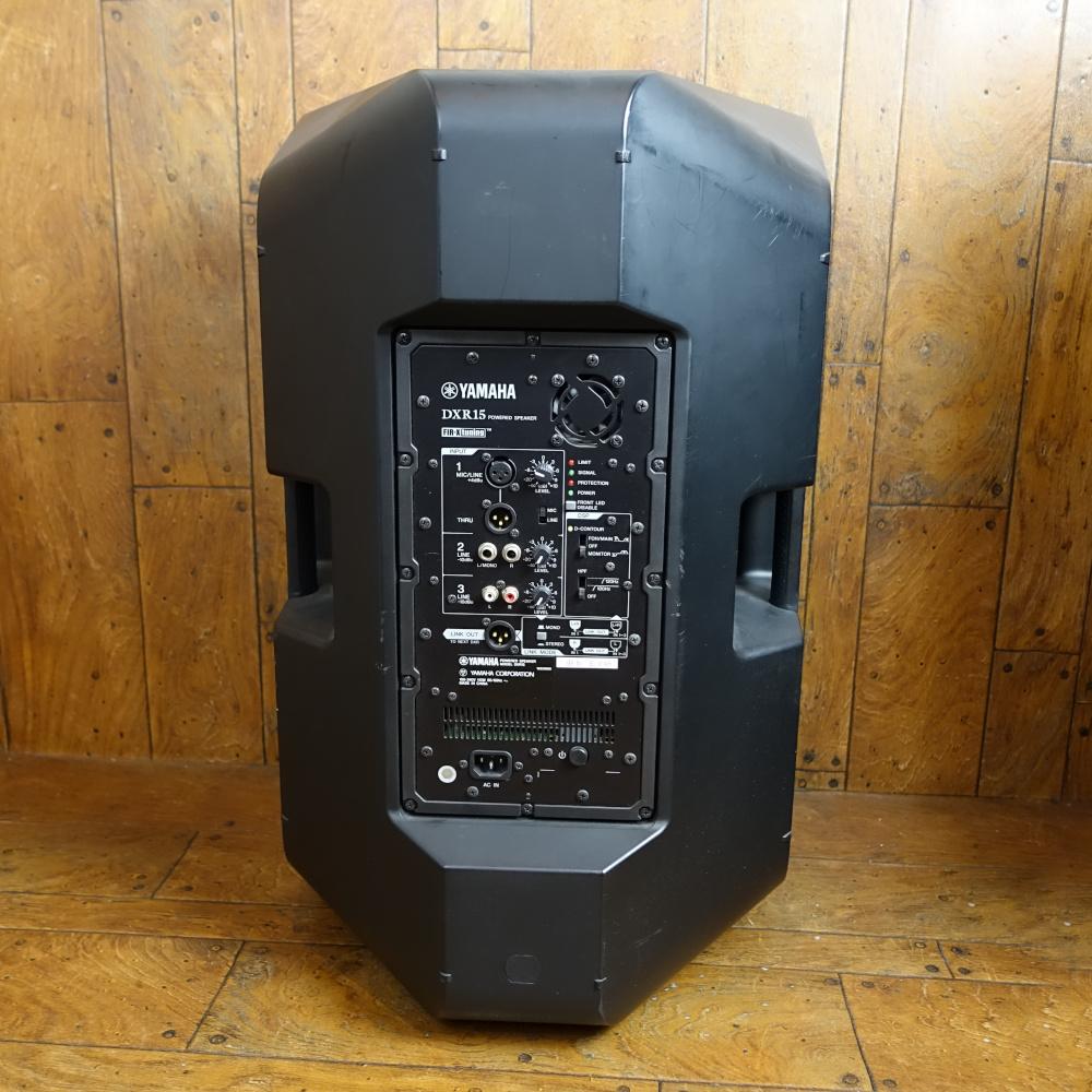 YAMAHA DXR15 パワードスピーカー　生産完了品　中古 DXR15 YAMAHA フロア・スピーカー/PAセット フロア用スピーカー 商品