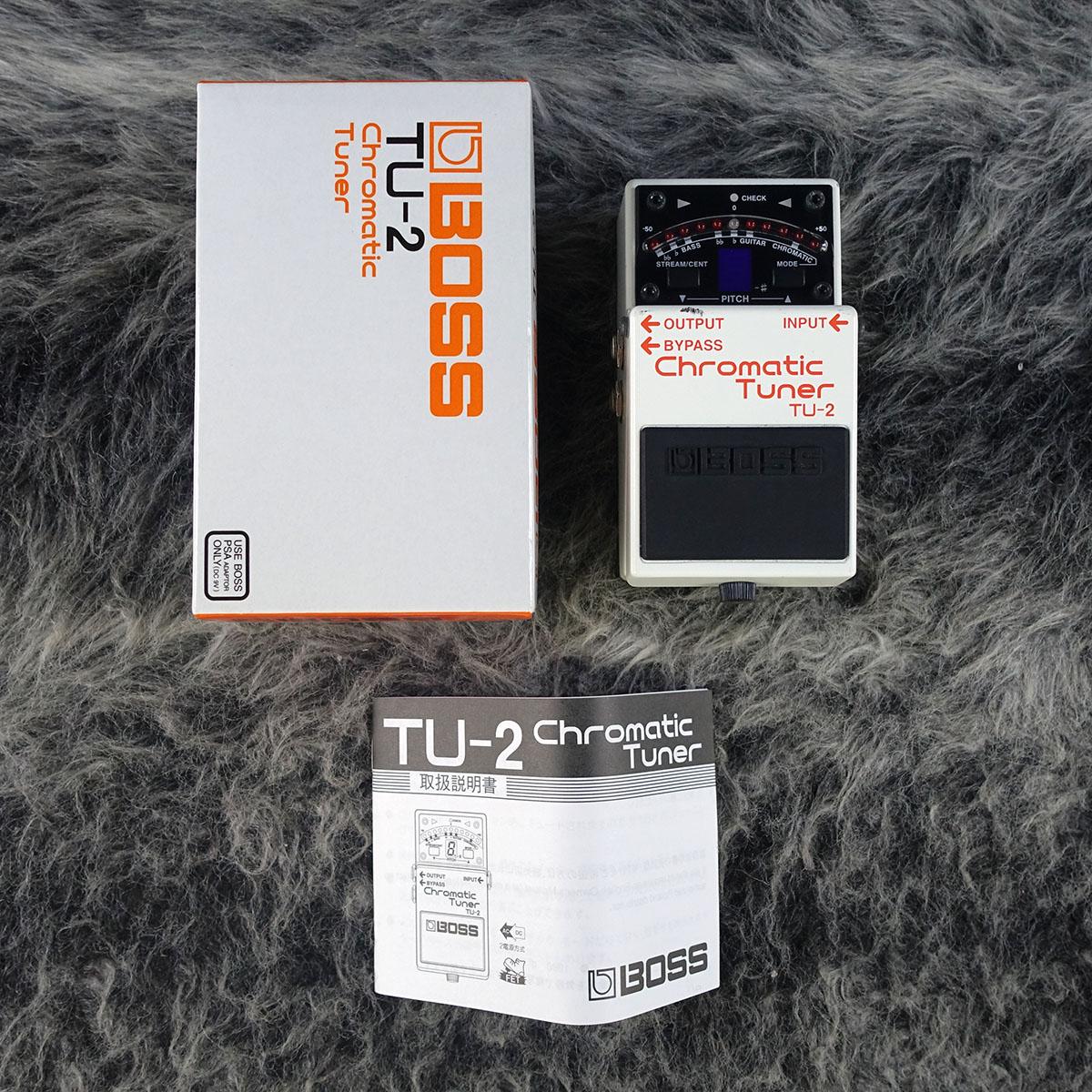 TU-2 Chromatic Tuner BOSS チューナー ペダルタイプ 商品詳細
